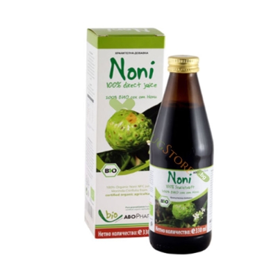 АБОФАРМА БИО СОК ОТ НОНИ 330 мл / ABOPHARMA BIO NONI DIREKTSAFT FRUCHTSAFT