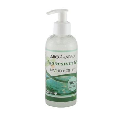 АБОФАРМА МАСАЖЕН МАГНЕЗИЕВ ГЕЛ 200 мл / ABOPHARMA MAGNESIUM GEL