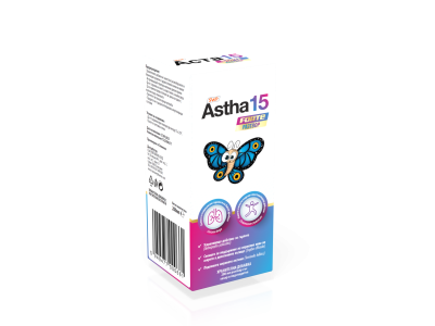 АСТА 15 ФОРТЕ разтвор 200 мл / SUN WAVE PHARMA ASTHA 15 FORTE