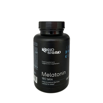 ОСТРОВИТ МЕЛАТОНИН таблетки 1 мг 180 броя / OSTROVIT MELATONIN