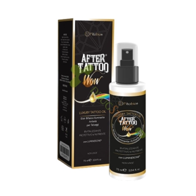 АФТЪР ТАТУ ДВУФАЗЕН ЛУКСОЗЕН СПРЕЙ ЗА ТАТУИРОВКИ 75 мл / FITOBIOS AFTER TATOO LUXURY TATOO OIL