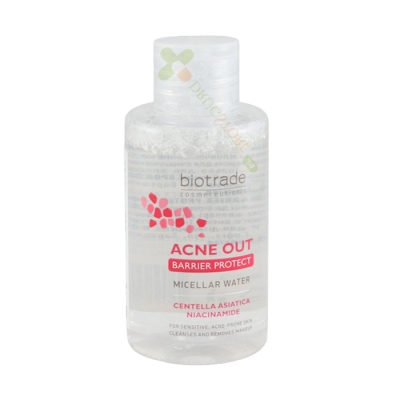 АКНЕ АУТ БАРИЕР ПРОТЕКТ МИЦЕЛАРНА ВОДА 100 мл / ACNE OUT BARRIER PROTECT MICELLAR WATER 