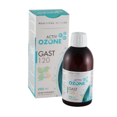 АКТИВ ОЗОН ГАСТ 120 250 мл / ACTIVOZONE GAST 120