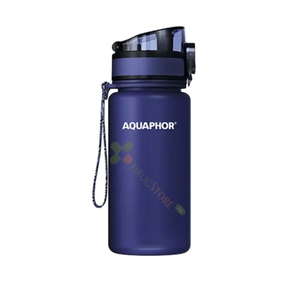 АКВАФОР СИТИ ФИЛТРИРАЩА БУТИЛКА НАВИ 350 мл / AQUAPHOR CITY FILTER BOTTLE NAVI 350 ml