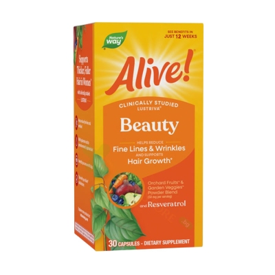 АЛАЙВ БЮТИ капсули 30 броя / NATURE'S WAY ALIVE! BEAUTY 
