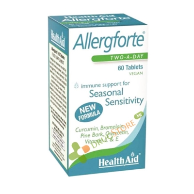 АЛЕРДЖИ ФОРТЕ таблетки 60 броя / HEALTH AID ALLERG FORTE 