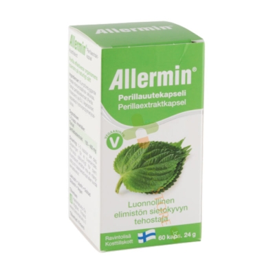 АЛЕРМИН капсули 60 броя / HANKINTATUKKU OY ALLERMIN 