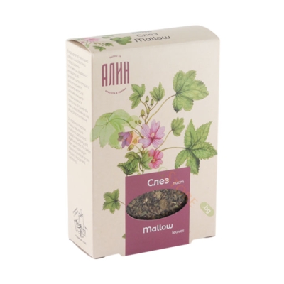 АЛИН ЧАЙ СЛЕЗ ЛИСТА 50 г / ALIN TEA FOLUM MALVAE
