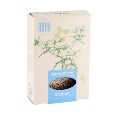 АЛИН ЧАЙ ВЕТРОГОН СТРЪКОВЕ 50 г / ALIN TEA ERYNGII STEMS 