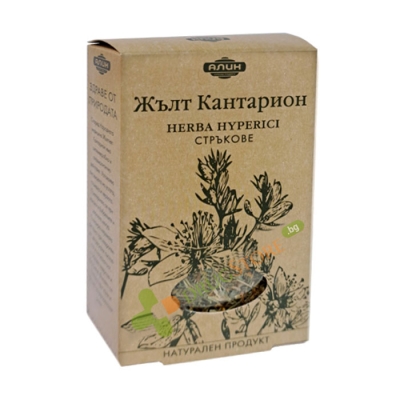 АЛИН ЧАЙ ЖЪЛТ КАНТАРИОН 50 г / ALIN ST. JOHN'S WORT TEA