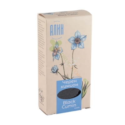 АЛИН ЧЕРЕН КИМИОН СЕМЕ 50 г / ALIN BLACK CUMIN SEEDS 