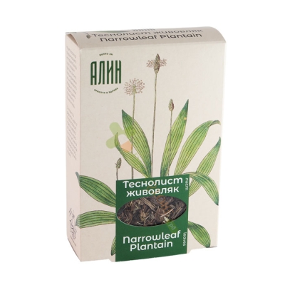 АЛИН ТЕСНОЛИСТ ЖИВОВЛЕК 50 г / ALIN PLANTAGO LANCEOLATA