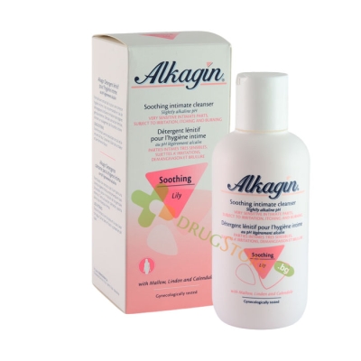 АЛКАДЖИН ИЗМИВАЩ И УСПОКОЯВАЩ ИНТИМЕН ЛОСИОН 250 мл / ISTITUTO GANASSINI ALKAGIN soothing intimate cleanser