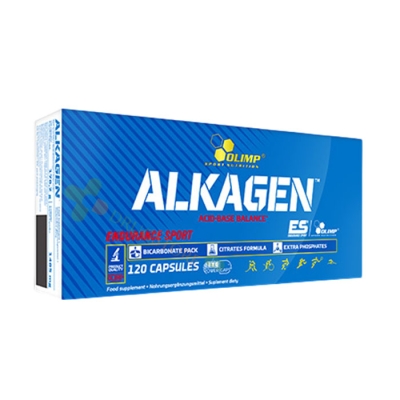  АЛКАГЕН капсули 120 броя / OLIMP SPORT NUTRITION ALKAGEN 