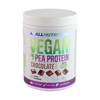 ВЕГАН ГРАХОВ ПРОТЕИН ОЛ НУТРИШЪН 500 г / ALL NUTRITION VEGAN PEA PROTEIN