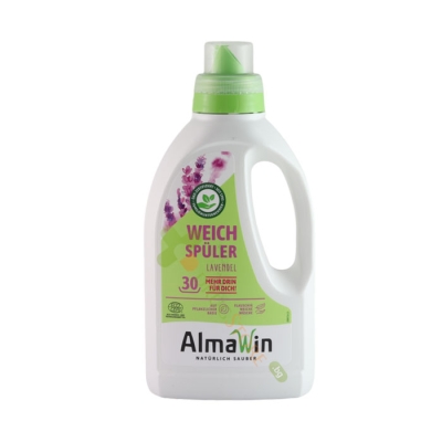 АЛМАВИН БИО ОМЕКОТИТЕЛ ЗА ДРЕХИ ЛАВАНДУЛА 750 мл / ALMAWIN BIO SOFTENER LAVENDER