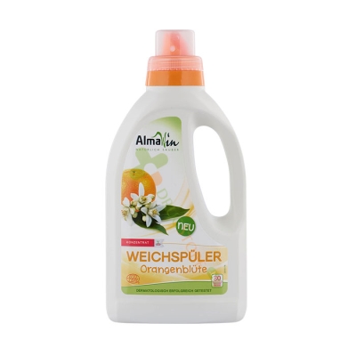АЛМАВИН ЕКО ОМЕКОТИТЕЛ ЗА ДРЕХИ ПОРТОКАЛОВ ЦВЯТ 750 мл / ALMAWIN ECO SOFTENER ORANGE FLOWER