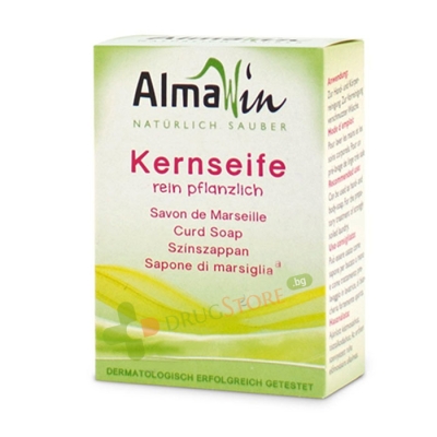 АЛМАВИН МАРСИЛСКИ РАСТИТЕЛЕН САПУН 100 г / ALMAWIN MARSILIAN VEGETABLE SOAP