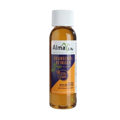 АЛМАВИН СУПЕР СИЛЕН ПОЧИСТВАЩ ПРЕПАРАТ С ПОРТОКАЛОВО МАСЛО 125 мл / ALMAWIN SUPER STRONG CLEANSING PREPARATION WITH ORANGE OIL