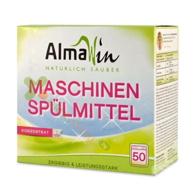 ALMAWIN БИО ПРАХ ЗА МИЯЛНА МАШИНА - концентрат 1250 г / ALMAWIN DISHWASHING POWDER