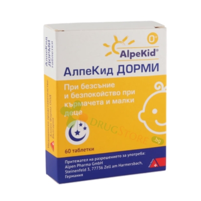 АЛПЕКИД ДОРМИ таблетки 60 броя / DHU-ARZNEIMITTEL ALPEKID DORMI