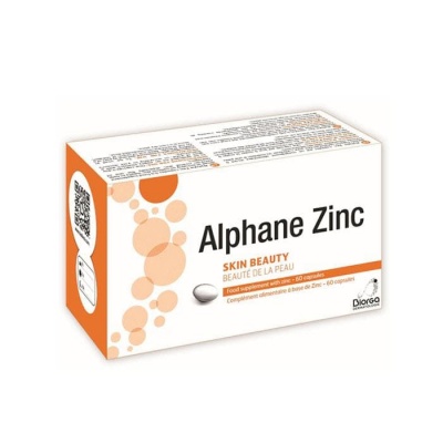 БИОРГА АЛФАН ЦИНК капсули 30 мг. 60 броя / BIORGA ALPHANE ZINC