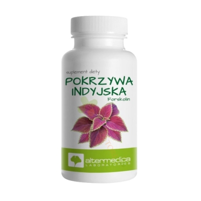 АЛТЕР МЕДИКА ИНДИЙСКА КОПРИВА (ФОРСКОЛИЙ) капсули 60 броя / ALTER MEDICA INDIAN NETTLE (FORSCOLIN) 
