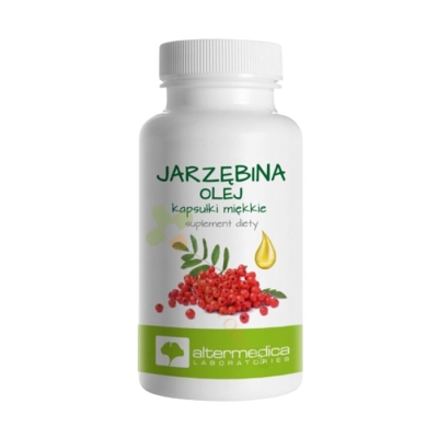 АЛТЕР МЕДИКА ОФИКА (СТУДЕНО ПРЕСОВАНО МАСЛО ОТ СЕМЕНА) капсули 90 броя / ALTER MEDICA ROWAN (COLD PRESSED SEED OIL) 