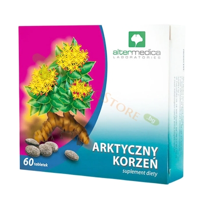 АЛТЕР МЕДИКА ЗЛАТЕН КОРЕН таблетки 60 броя / ALTER MEDICA RHODIOLA 