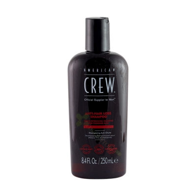 ШАМПОАН ПРОТИВ КОСОПАД АМЕРИКАН КРЮ 250 мл / AMERICAN CREW ANTI-HAIR LOSS SHAMPOO 