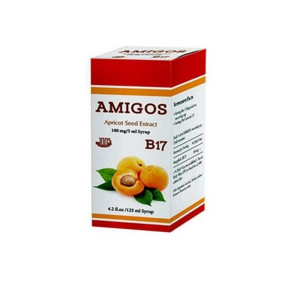 АМИГОС АМИГДАЛИН Б17 сироп 125 мл. / DR.GREEN AMIGOS AMIGDALIN