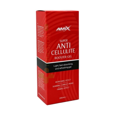 АМИКС ГЕЛ СУПЕР АНТИЦЕЛУЛИТЕН БУСТЪР ГЕЛ 200 мл / AMIX SUPER ANTI CELLULITE BOOSTER GEL 
