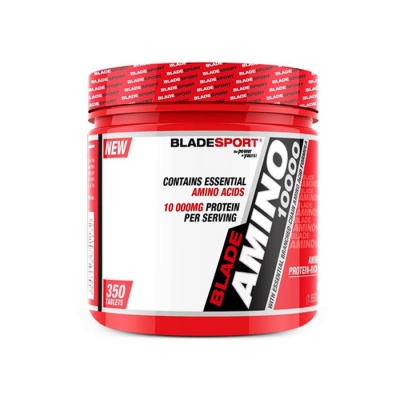 БЛЕЙД СПОРТ АМИНО таблетки 10000 мг. 350 броя / BLADE SPORT AMINO tablets 10000 mg. 350