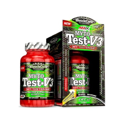 АМИКС МИТО ТЕСТ В3 капсули 90 броя / AMIX MYTO TEST V3
