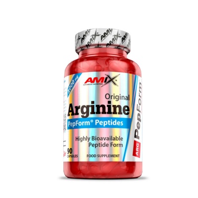 АМИКС ПЕПФОРМ АРГИНИН капсули 500 мг. 90 броя / AMIX PEPFORM ARGININE capsules 500 mg. 90