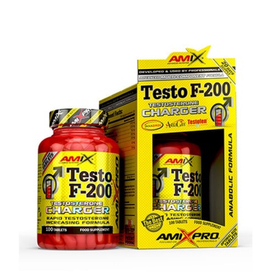 АМИКС ТЕСТО Ф-200 таблетки 100 броя / AMIX TESTO F-200 tablets 100