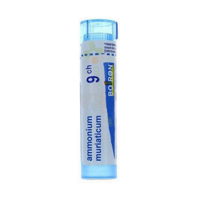 АМОНИУМ МУРИАТИКУМ 9 CH / BOIRON MONO AMMONIUM MURIATICUM 9 CH