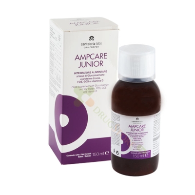 АМПКЕЪР ДЖУНИЪР сироп 150 мл / CANTABRIA LABS DIFA COOPER APMCARE JUNIOR syrup