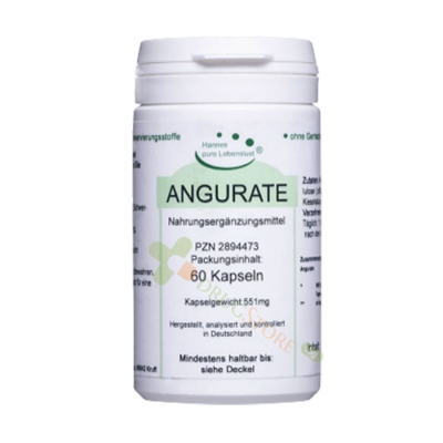 АНГУРАТ капсули 60 броя / EL COMPRA ANGURATE