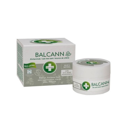 АНАБИС ОРГАНИЧНА КОНОПЕНА МАЗ С ЕКСТРАКТ ОТ КОРА НА ДЪБ 50 мл. / ANNABIS BALCANN OINTMENT OAK TREE BARK FOR MASSAGE