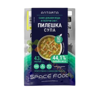 АНТАРТА ПИЛЕШКА СУПА ПО ДОМАШНА РЕЦЕПТА 30 г / ANTARTA HOMEMADE CHICKEN SOUP 