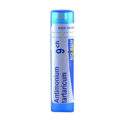 АНТИМОНИУМ ТАРТАРИКУМ 9 CH / BOIRON MONO ANTIMONIUM TARTARICUM 9 CH
