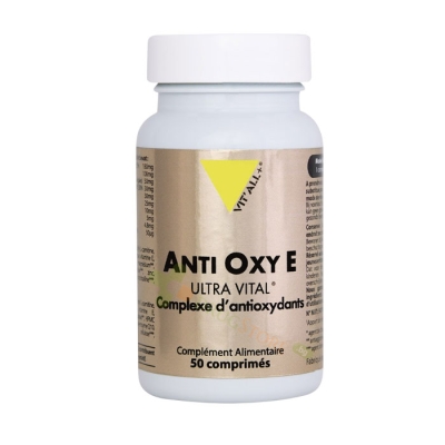 АНТИОКС (КОМПЛЕКС ОТ АНТИОКСИДАНТИ) таблетки 30 броя / VIT`ALL+ ANTI OXY E