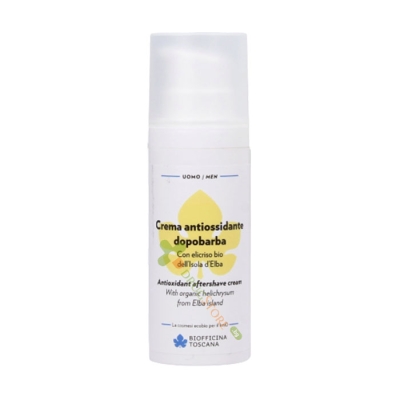 АНТИОКСИДАНТЕН АФТЪРШЕЙВ КРЕМ 50 мл / BIOFFICINA TOSCANA ANTIOXIDANT AFTERSHAVE-BALM