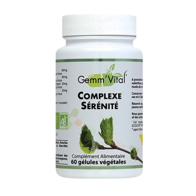 АНТИСТРЕС БИЛКОВА ФОРМУЛА капсули 60 броя / VIT`ALL+ ANTI-STRESS HERBAL FORMULA 