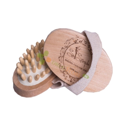 АНТИЦЕЛУЛИТЕН ДЪРВЕН МАСАЖОР / SO SIMPLE ANTICELLULITE WOODEN MASSAGER
