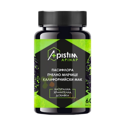 АПИСТИМ АПИНАП капсули 60 броя / APISTIM APINAP 