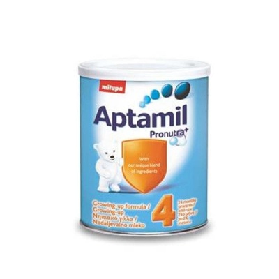 АПТАМИЛ 4 ПРОНУТРА 400 гр. / MILUPA APTAMIL PRONUTRA 4