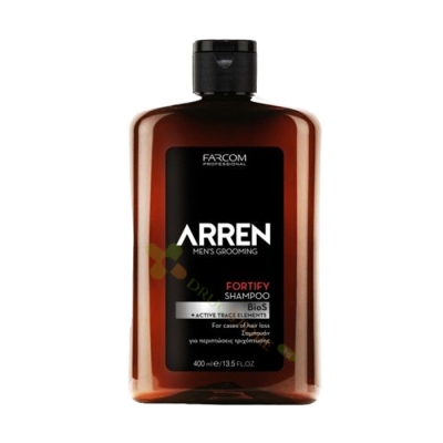 АРЕН МЕН ФОРТИФАЙ ШАМПОАН ПРИ КОСОПАД 400 мл / FARCOM ARREN MEN FORTIFY SHAMPOO