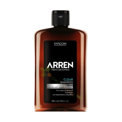 АРЕН МЕН КЛИЪР ШАМПОАН ПРОТИВ ПЪРХОТ 400 мл / FARCOM ARREN MEN CLEAR SHAMPOO